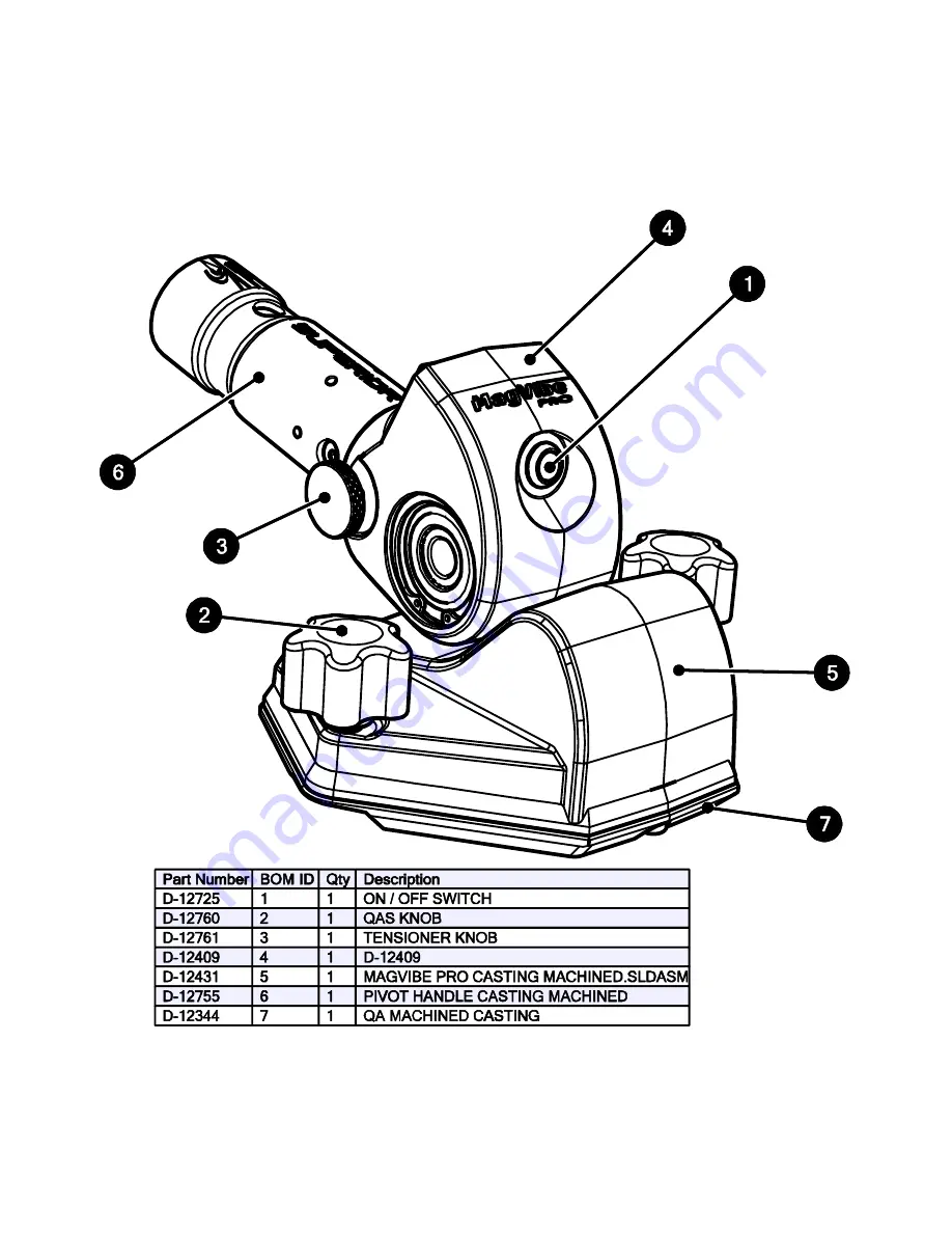 Superior 017821 User Manual And Parts List Download Page 26