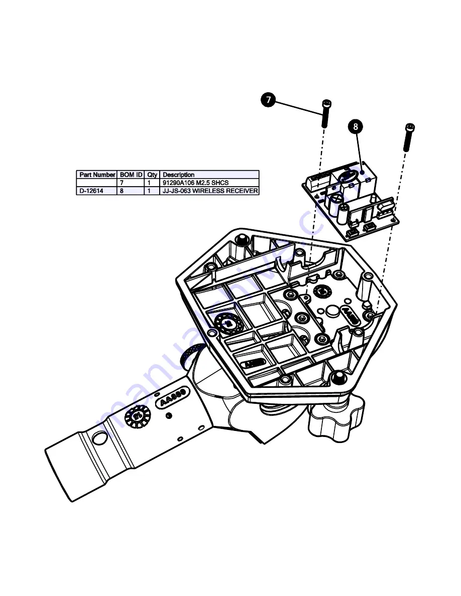 Superior 017821 User Manual And Parts List Download Page 29