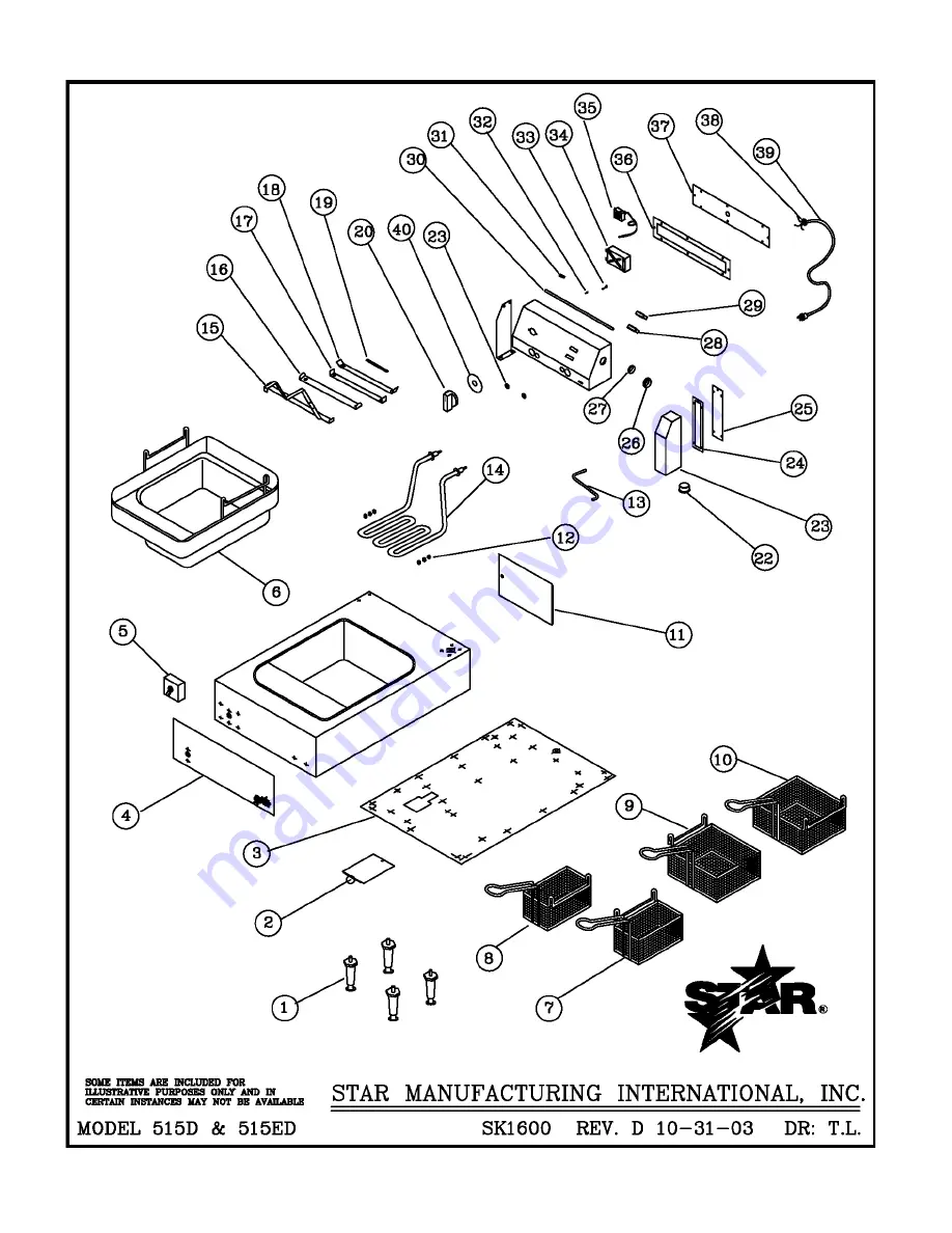 Superior 515D Installation & Operation Instructions Download Page 11