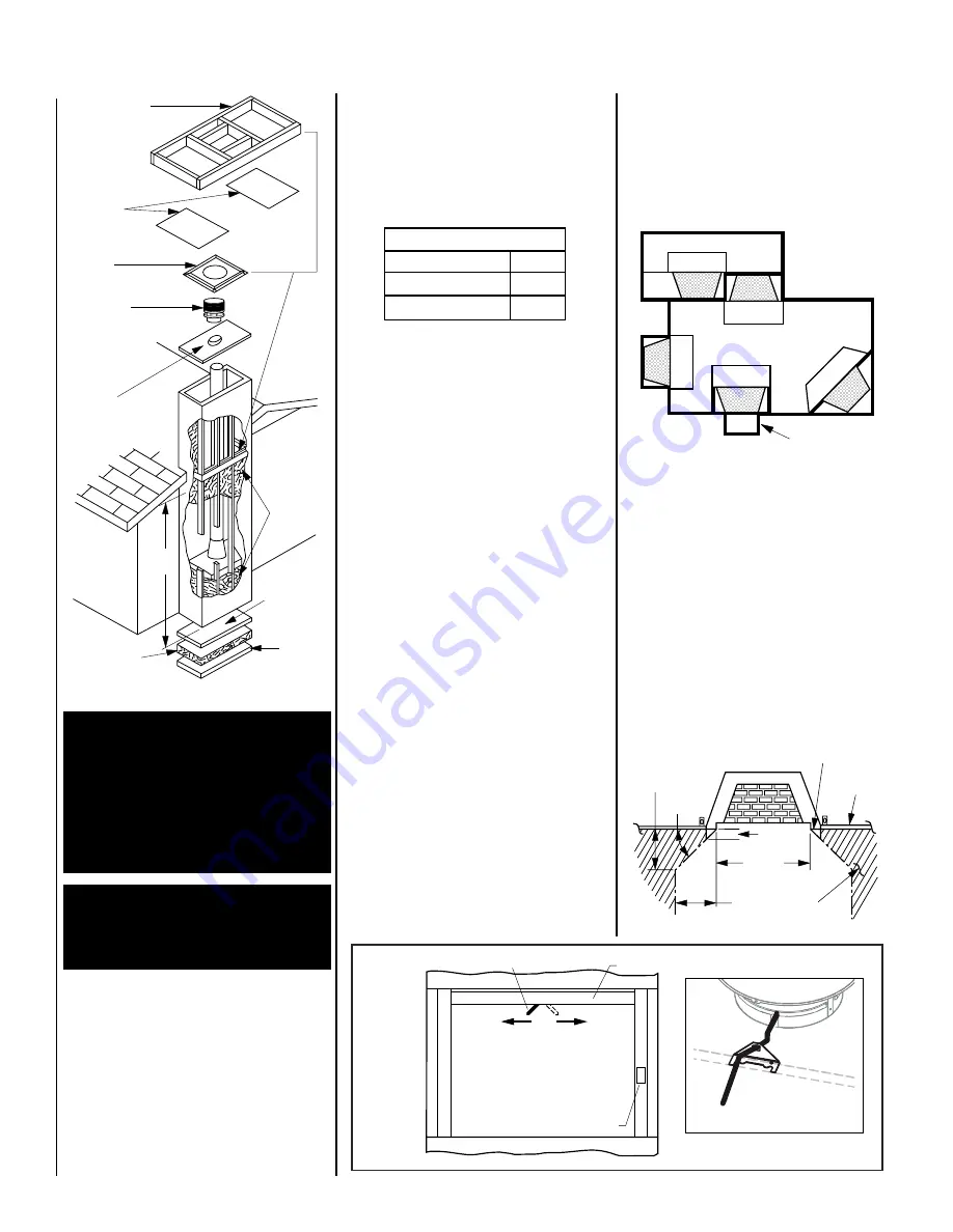 Superior BC-36 Installation Instructions Manual Download Page 4