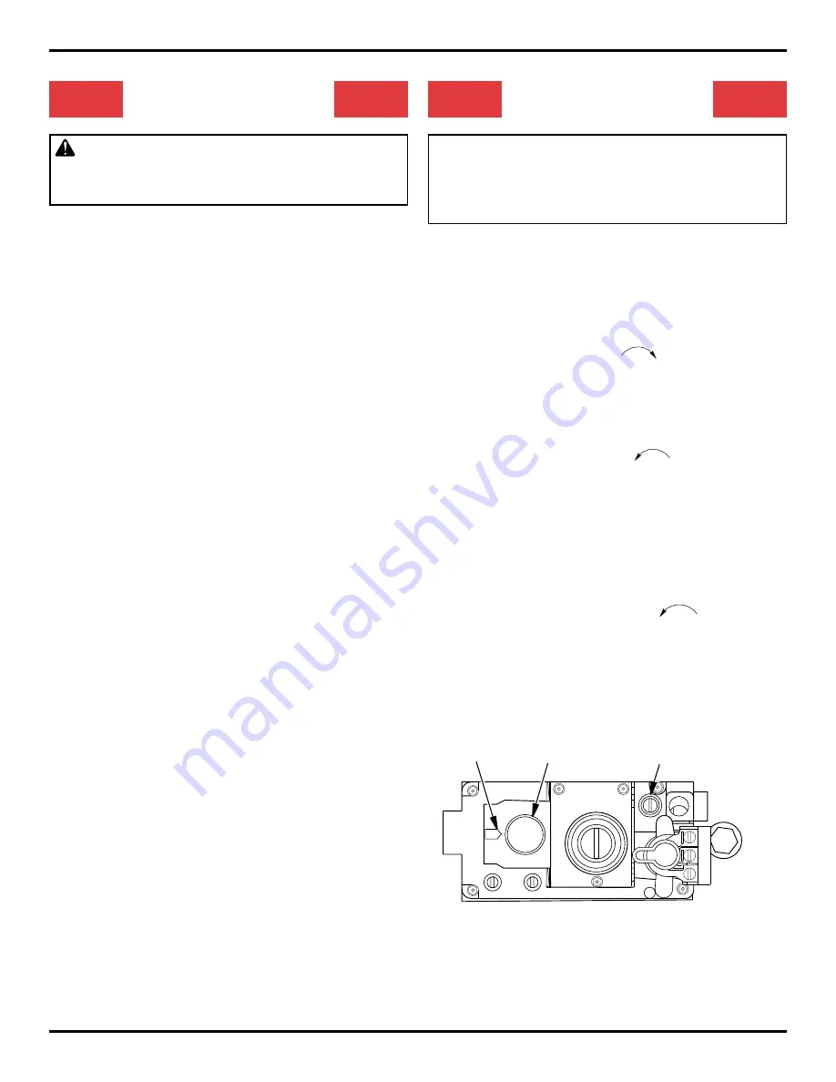 Superior BRT2032TMN Installation And Operation Instructions Manual Download Page 18