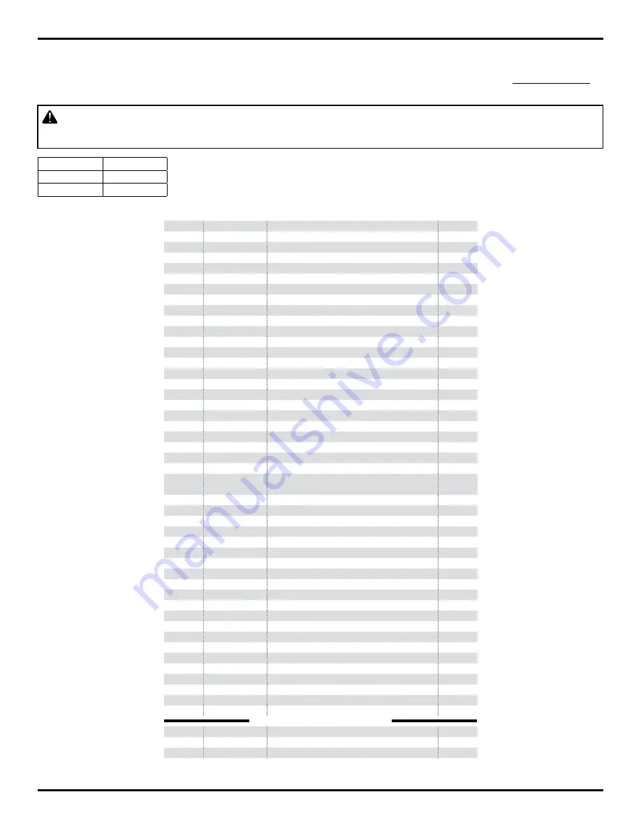 Superior BRT2032TMN Installation And Operation Instructions Manual Download Page 27