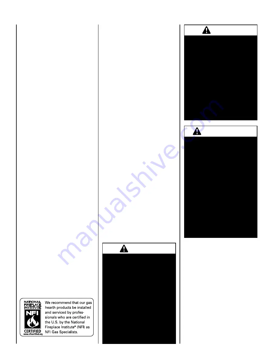 Superior BRT40STTMN Installation And Operation Instructions Manual Download Page 4