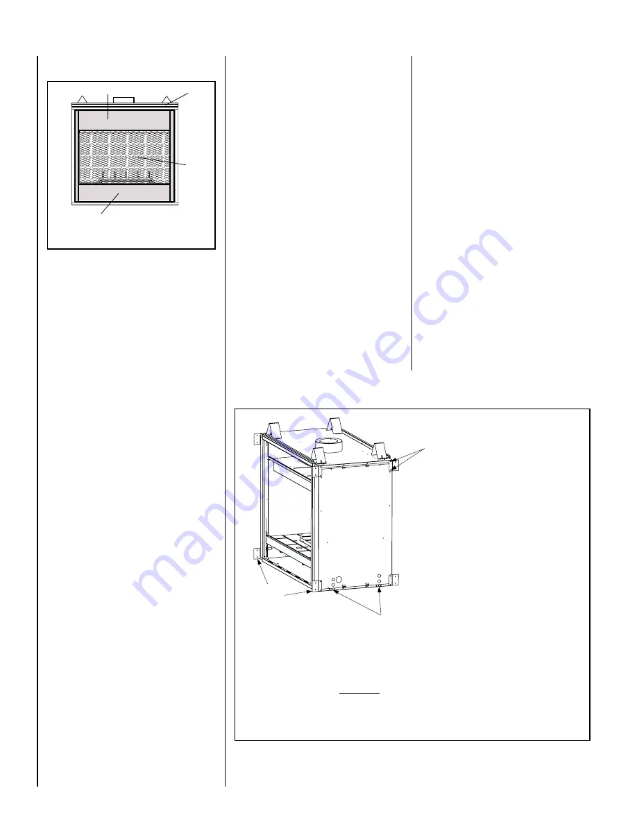 Superior BRT40STTMN Installation And Operation Instructions Manual Download Page 10