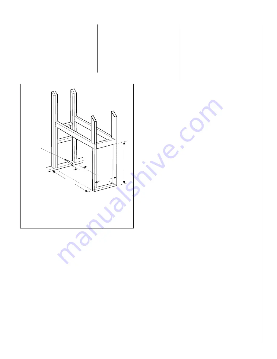 Superior BRT40STTMN Installation And Operation Instructions Manual Download Page 11