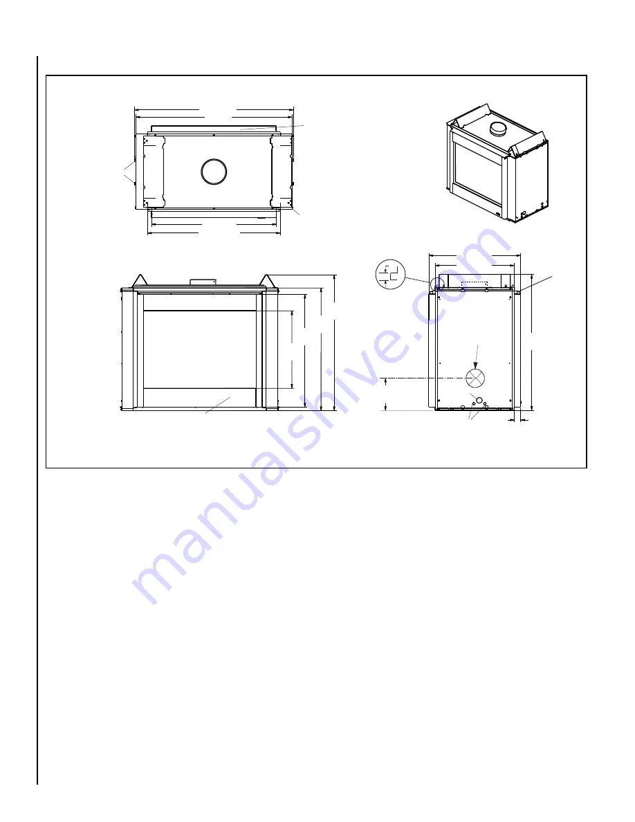 Superior BRT40STTMN Installation And Operation Instructions Manual Download Page 12