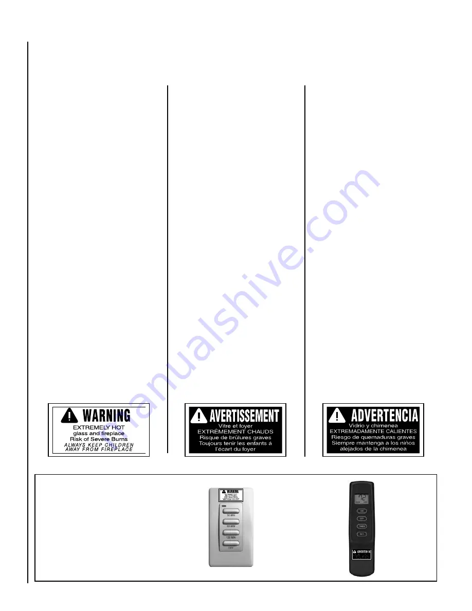 Superior BRT40STTMN Installation And Operation Instructions Manual Download Page 24