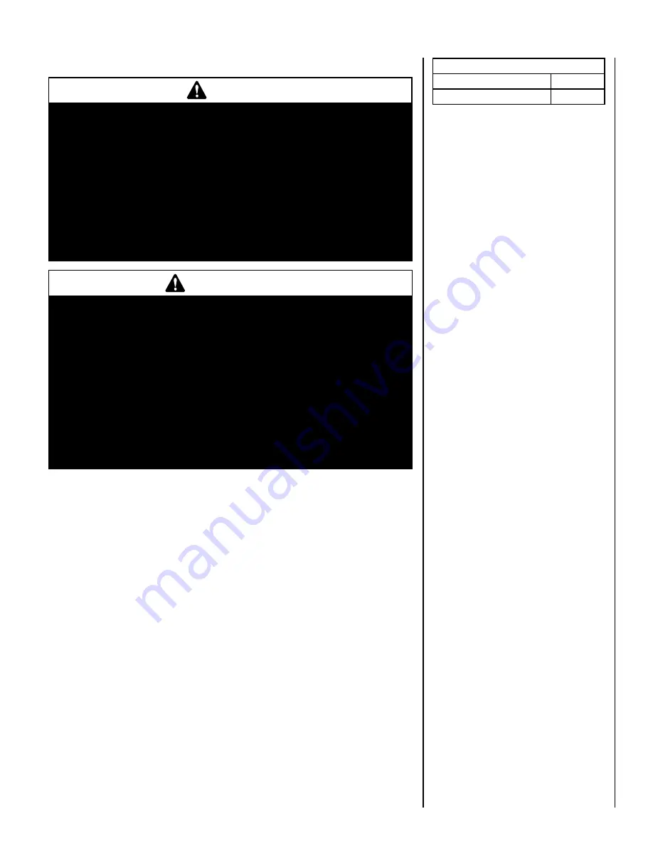 Superior BRT40STTMN Installation And Operation Instructions Manual Download Page 25