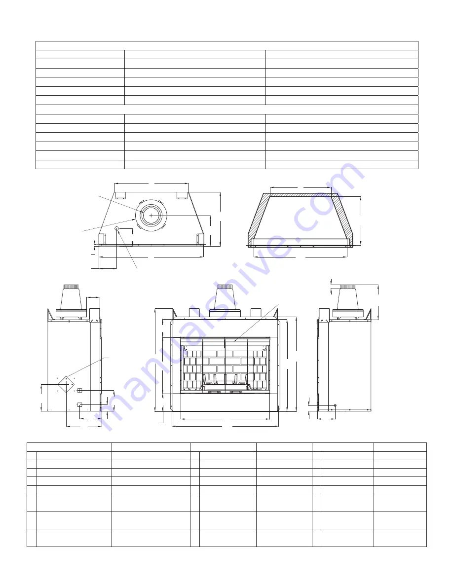 Superior BRT4336TMN-B Installation And Operation Instructions Manual Download Page 6