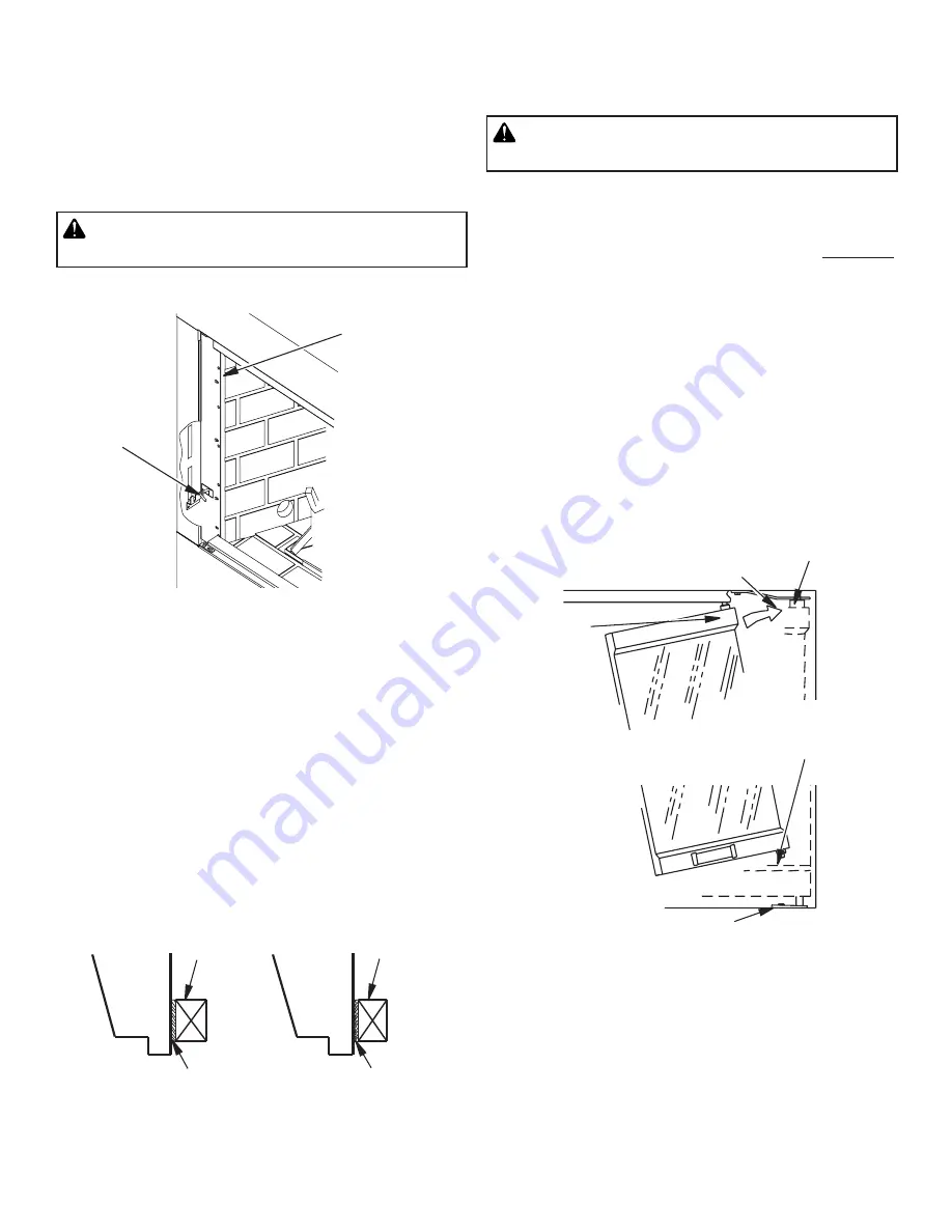 Superior BRT4336TMN-B Installation And Operation Instructions Manual Download Page 16