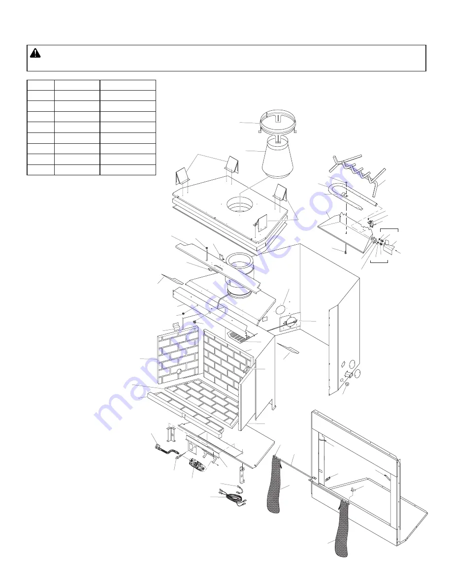 Superior BRT4336TMN-B Installation And Operation Instructions Manual Download Page 24