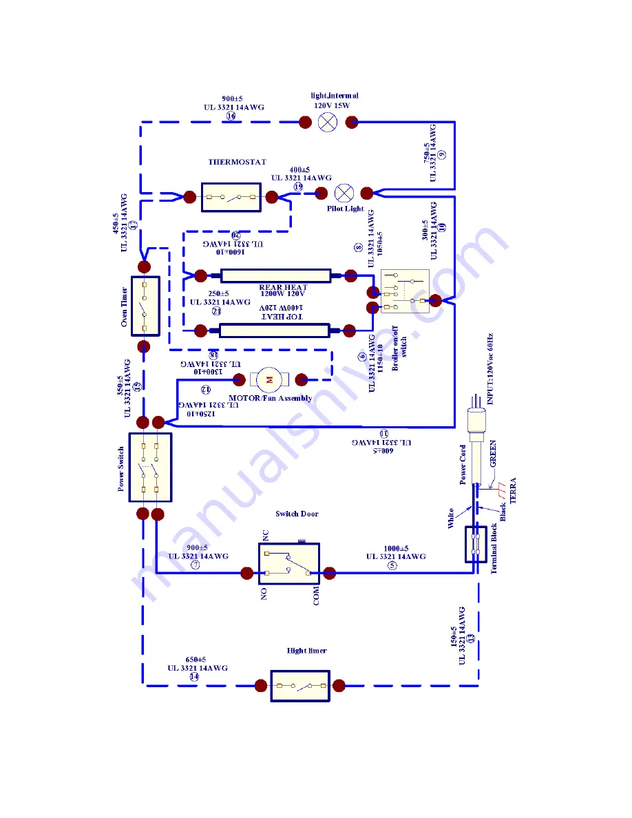 Superior CCOHS-3 Скачать руководство пользователя страница 12