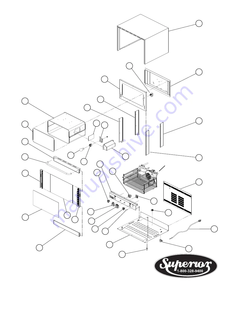 Superior CCOHS-3 Скачать руководство пользователя страница 15