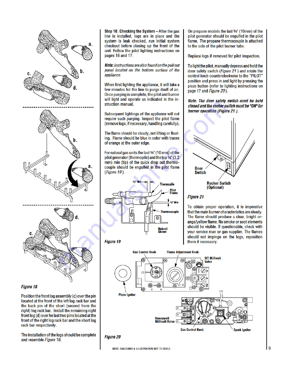 Superior CF5500-CMN Installation Instructions Manual Download Page 9