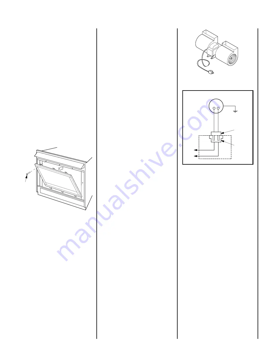 Superior CF5500-CMN Installation Instructions Manual Download Page 11