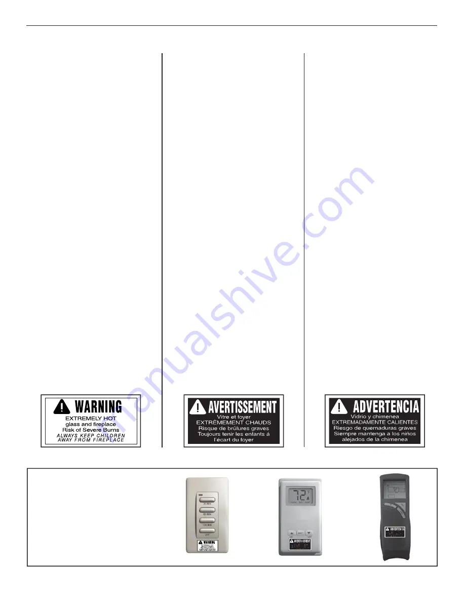 Superior DRC2000 Series DRT2033TMN Installation And Operation Instructions For Download Page 49