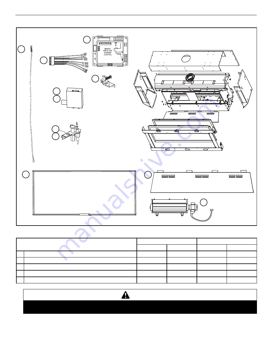 Superior DRL3042TEN Скачать руководство пользователя страница 67