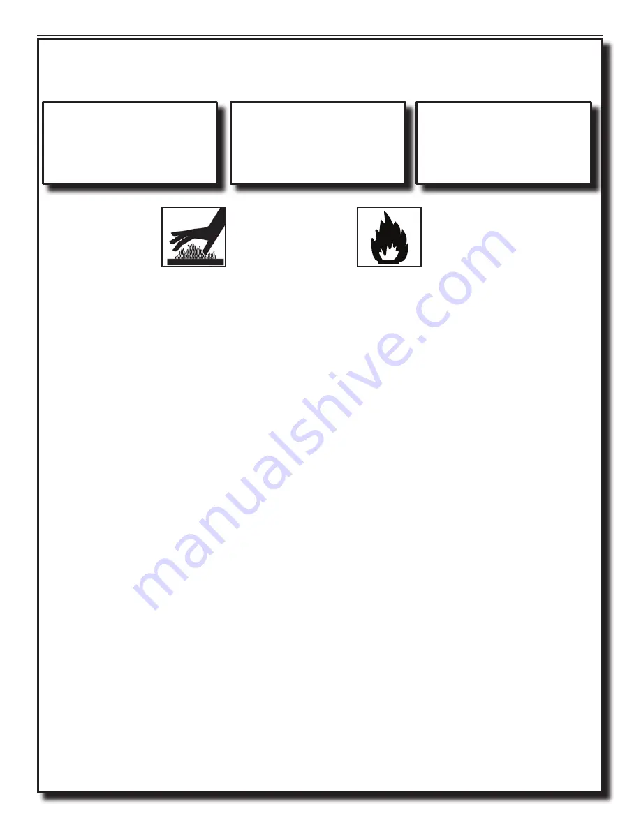 Superior DRT35PFDEN Installation And Operation Instructions Manual Download Page 3