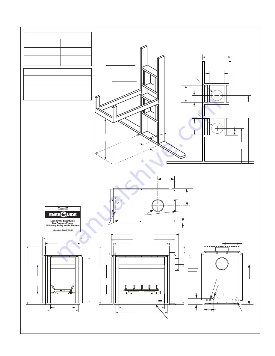 Superior DRT35PFDEN Installation And Operation Instructions Manual Download Page 14