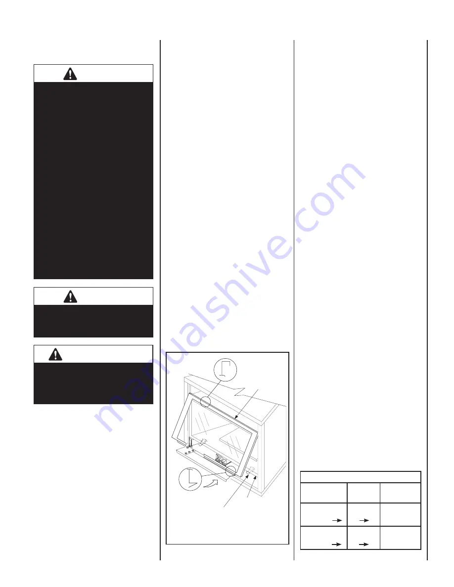 Superior DRT35PFDEN Installation And Operation Instructions Manual Download Page 35