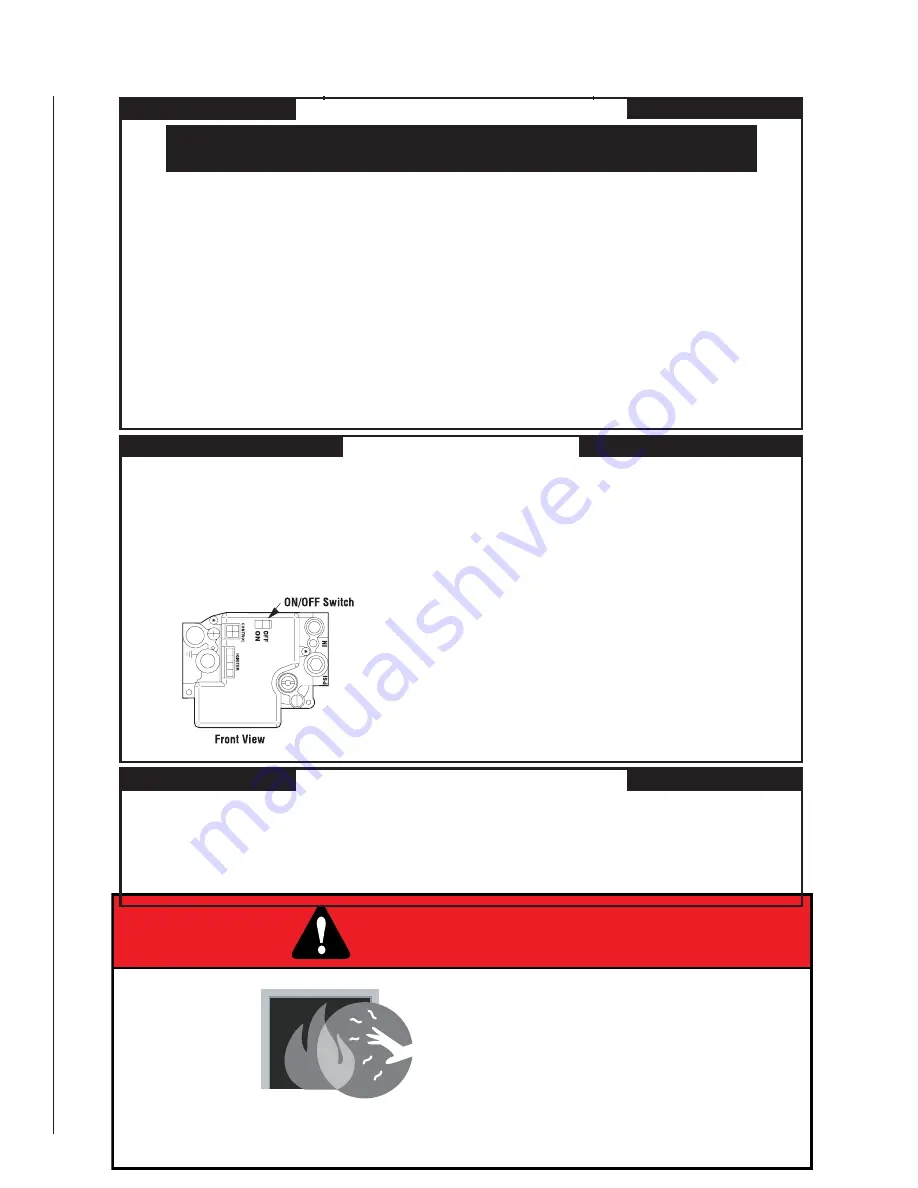 Superior DRT35PFDEN Installation And Operation Instructions Manual Download Page 62