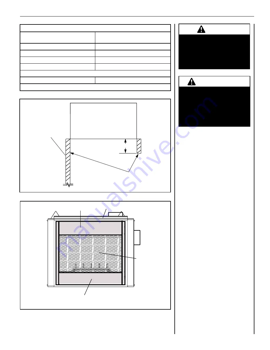 Superior DRT40CL40DEN Installation And Operation Instructions Manual Download Page 11