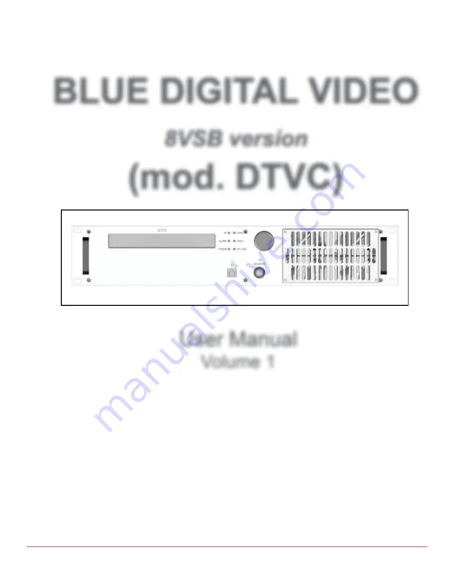 Superior DTVC User Manual Download Page 1