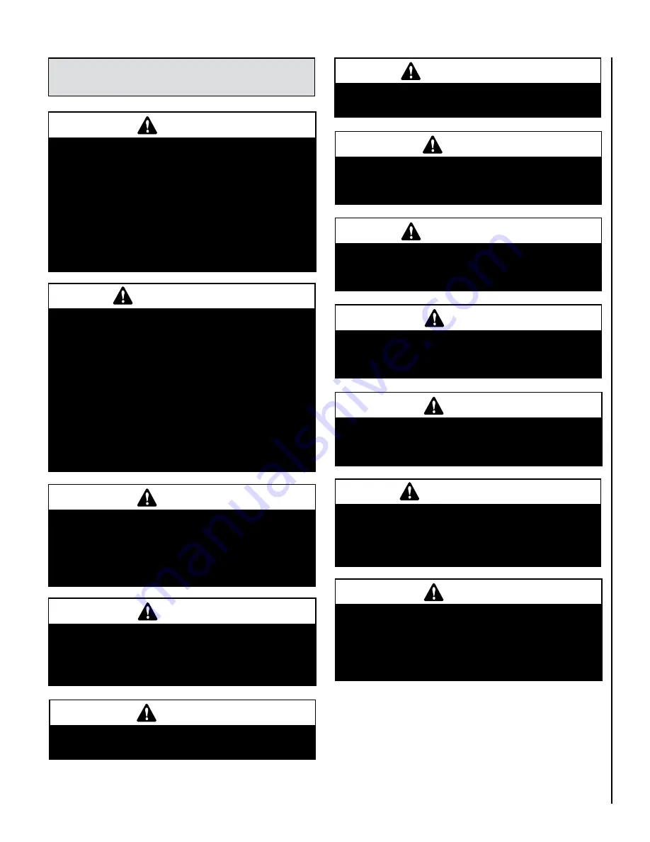 Superior DXS3030TMN Installation And Operation Manual Download Page 3