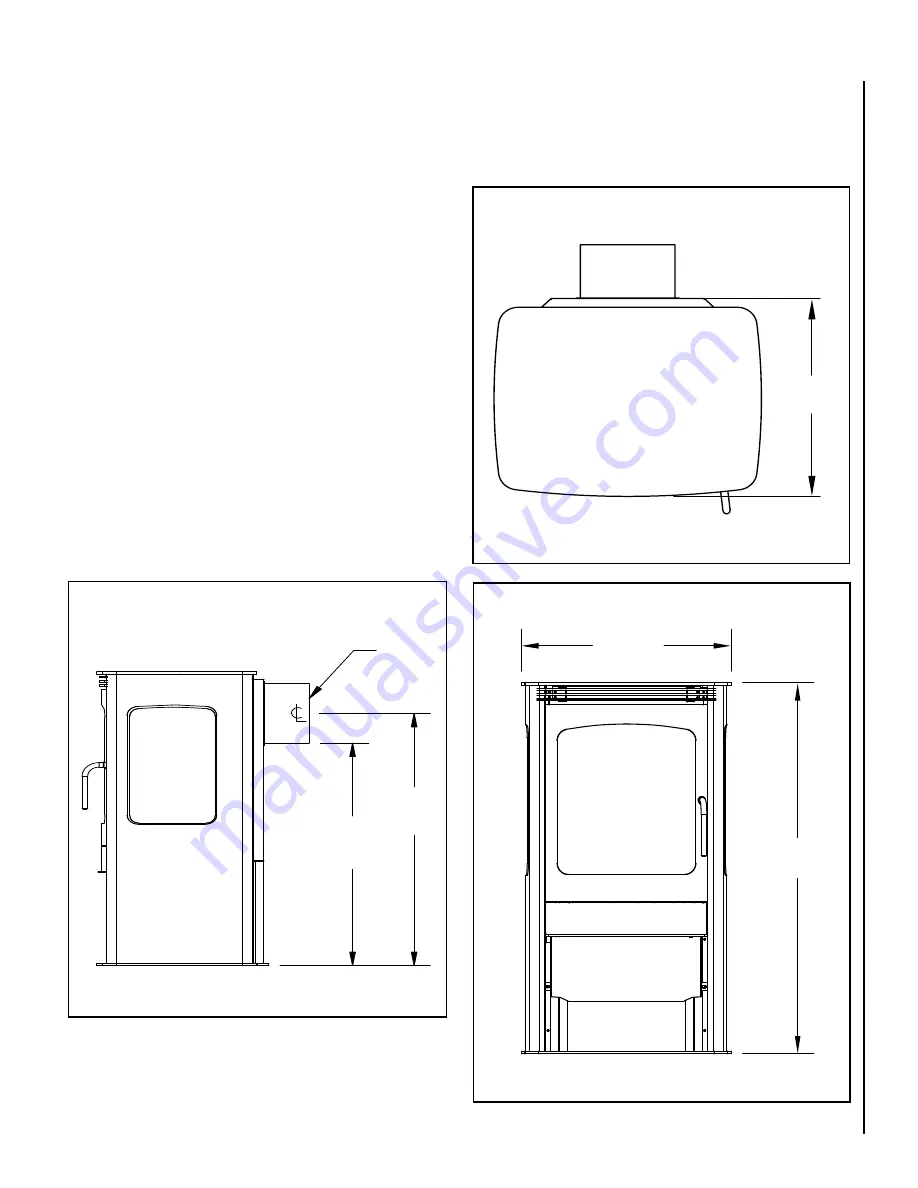 Superior DXS3030TMN Installation And Operation Manual Download Page 9