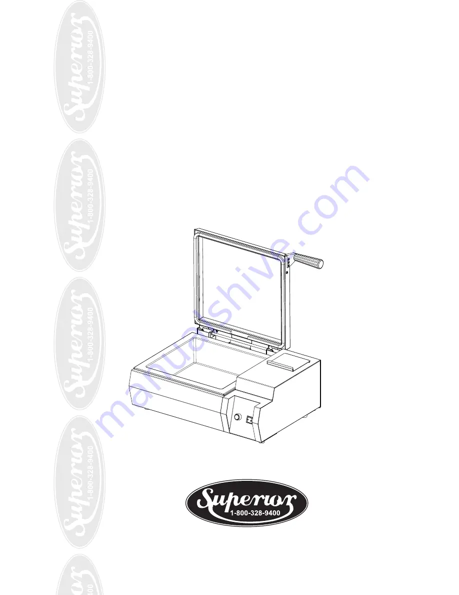 Superior FS1RS-120V Скачать руководство пользователя страница 1