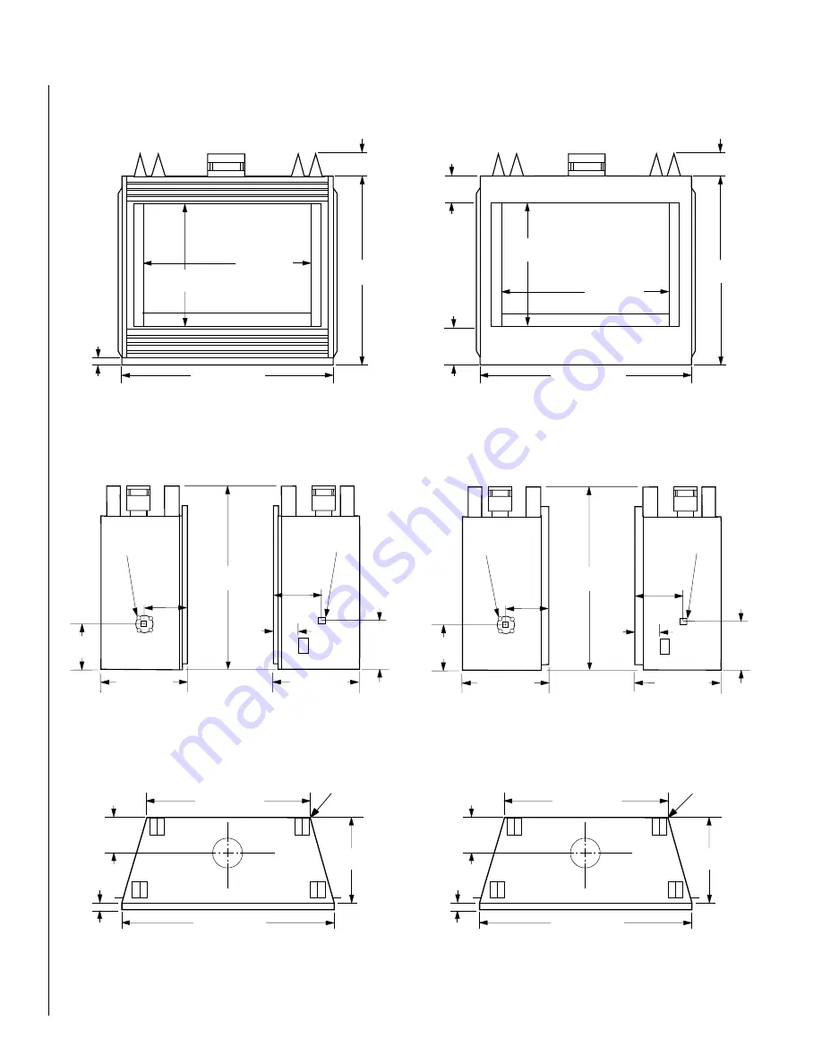 Superior GHC-5500 SERIES Installation Instructions Manual Download Page 4