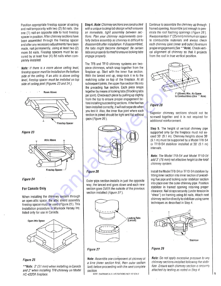 Superior HC-3320A Installation Instructions Manual Download Page 9