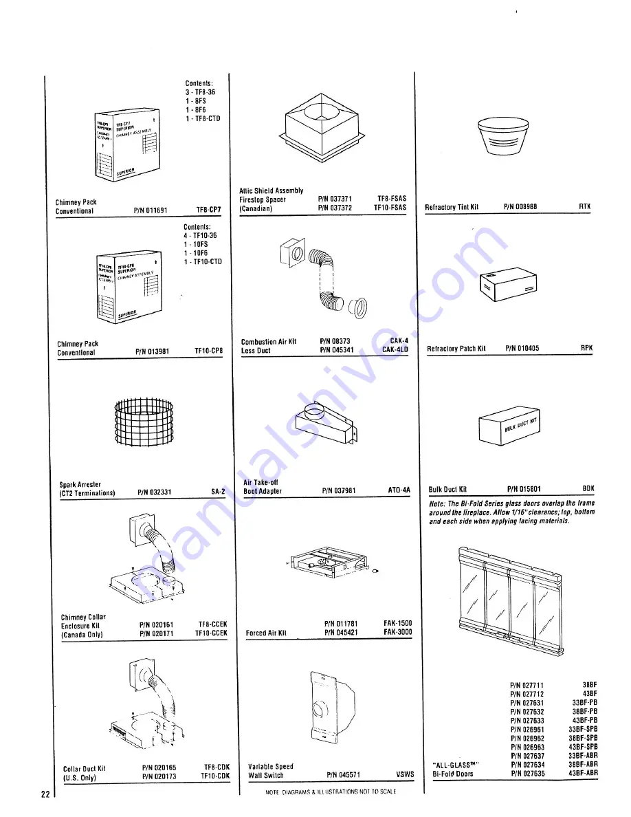 Superior HC-3320A Скачать руководство пользователя страница 22