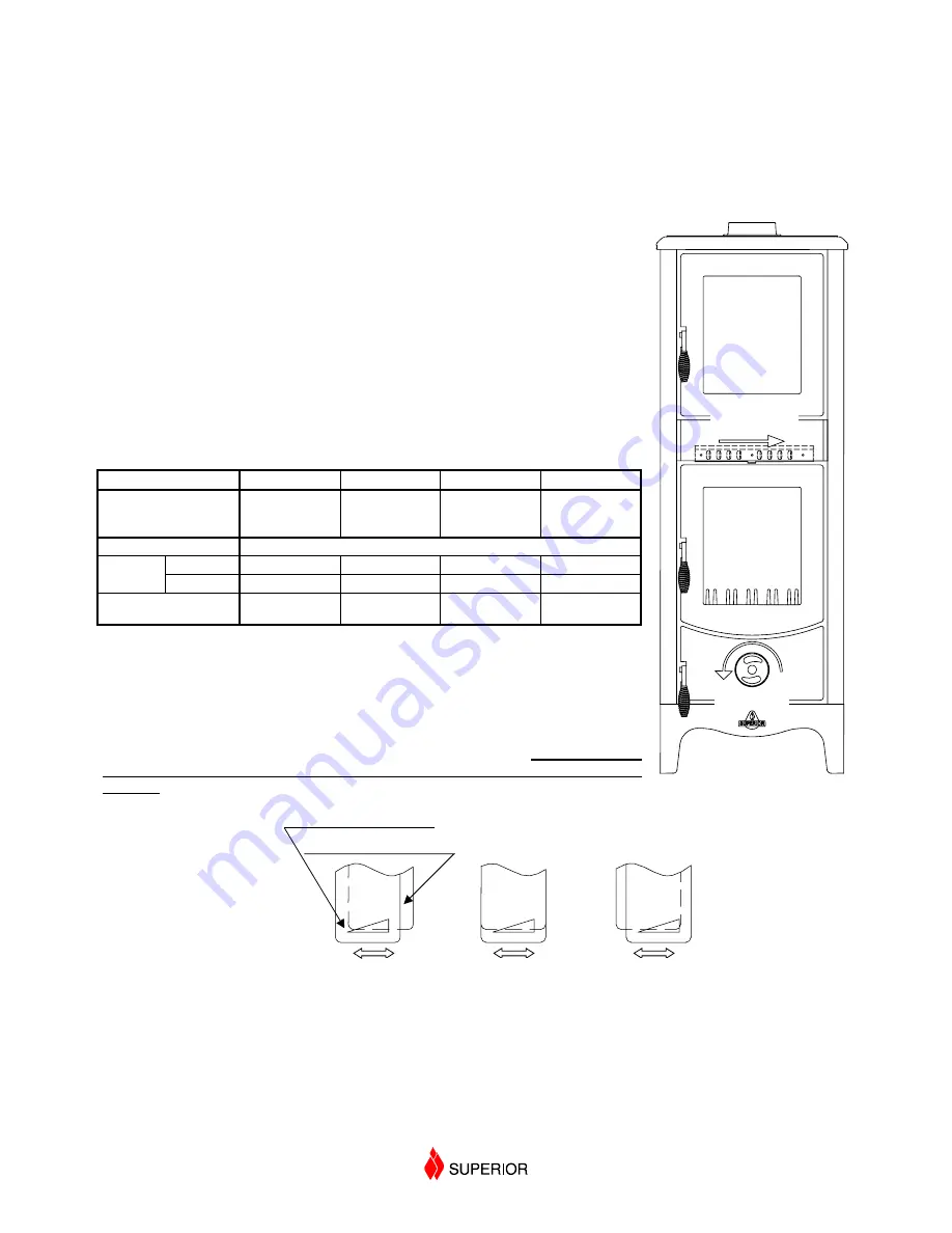 Superior IRIAM Installation, Use And Maintenance Instructions Download Page 39