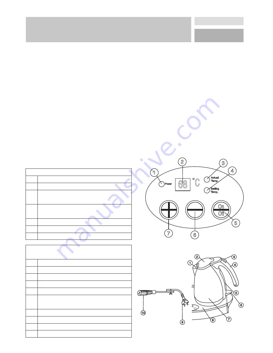 Superior KE-7951T User Manual Download Page 65