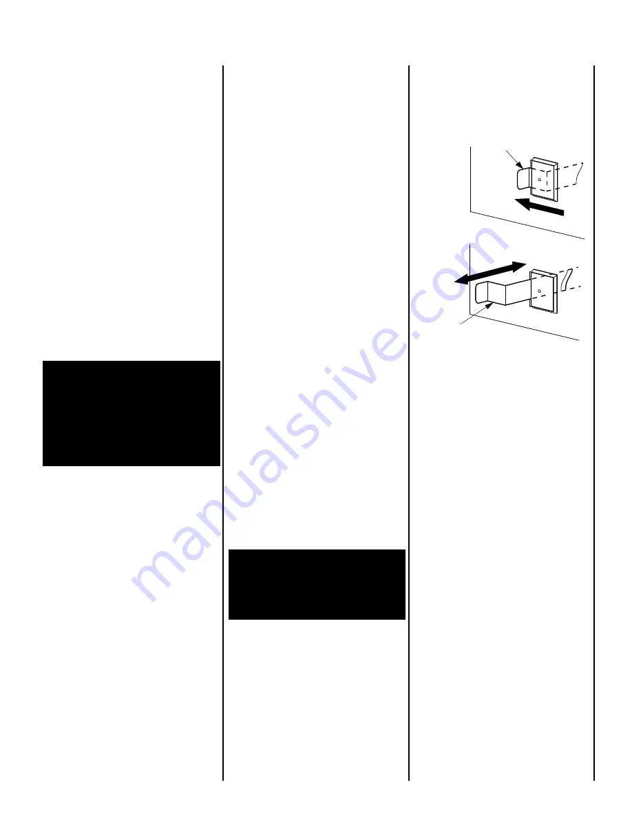 Superior LBC-3824 Care And Operation Instructions Manual Download Page 5