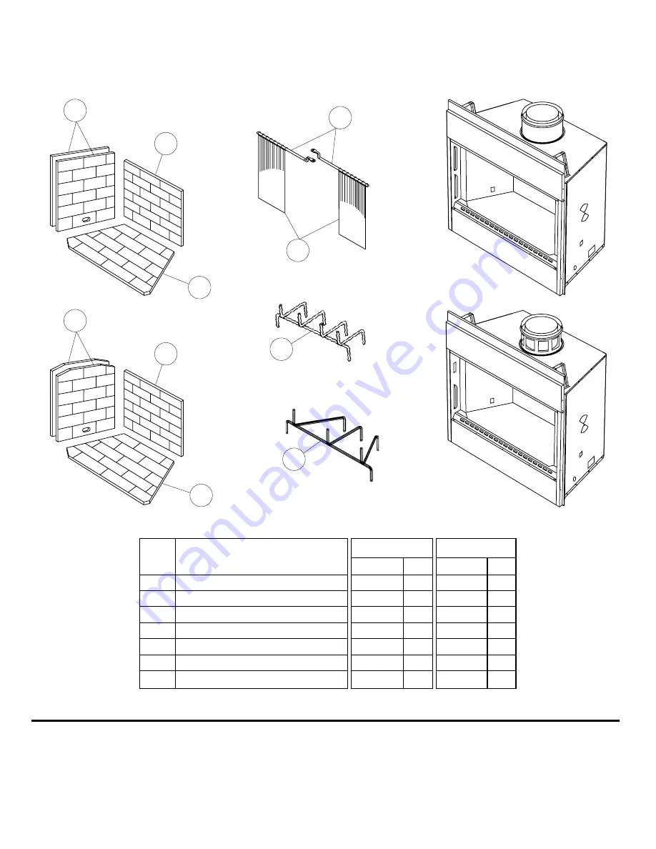 Superior LBC-3824 Care And Operation Instructions Manual Download Page 8