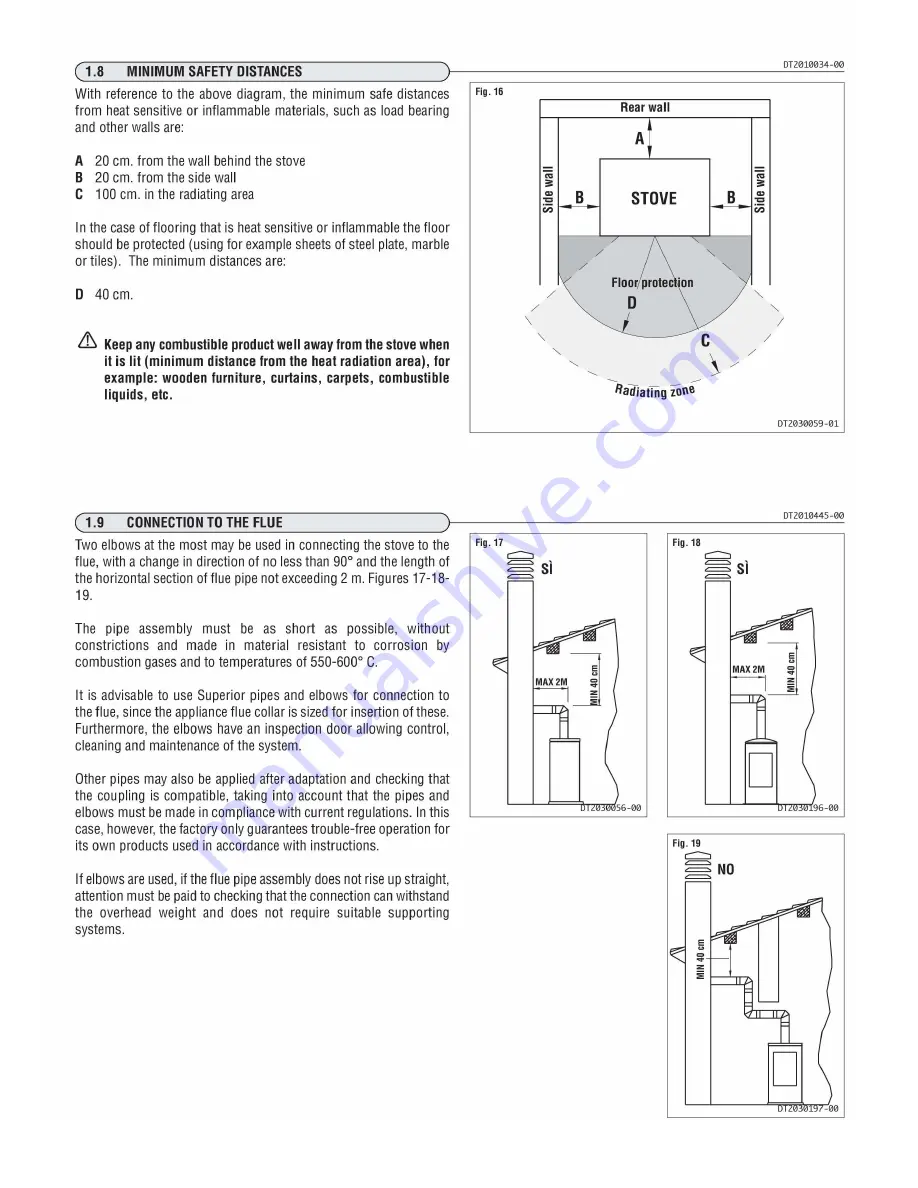 Superior Maddalena Installation & Use Manual Download Page 15