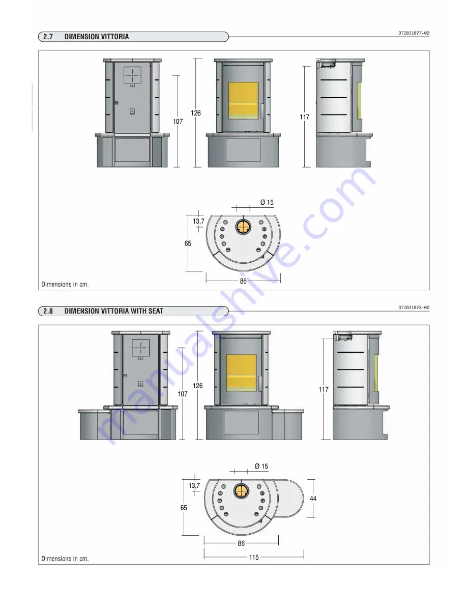 Superior Maddalena Installation & Use Manual Download Page 22