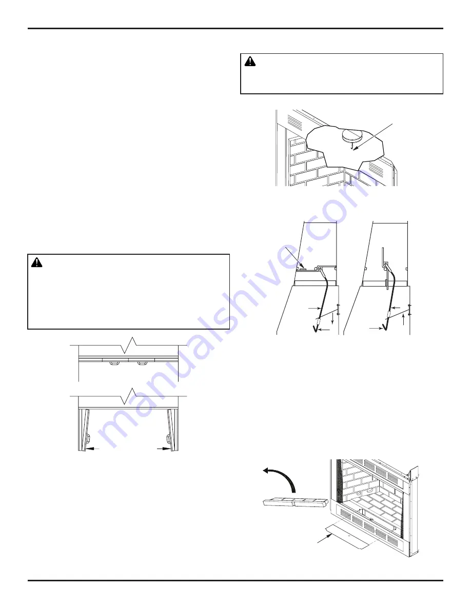 Superior Merit WCT2036WS Installation And Operation Instructions Manual Download Page 14