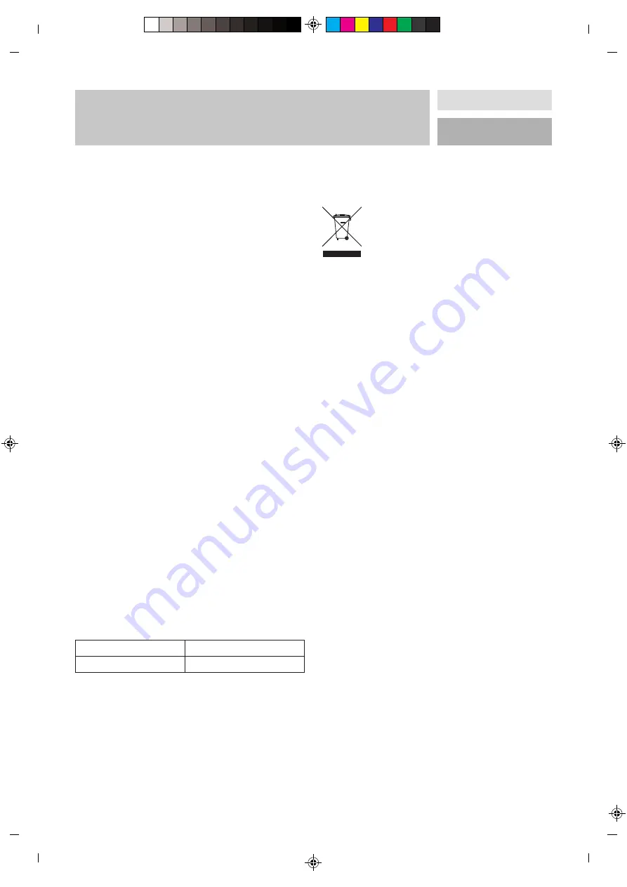 Superior RD-40AC User Manual Download Page 19