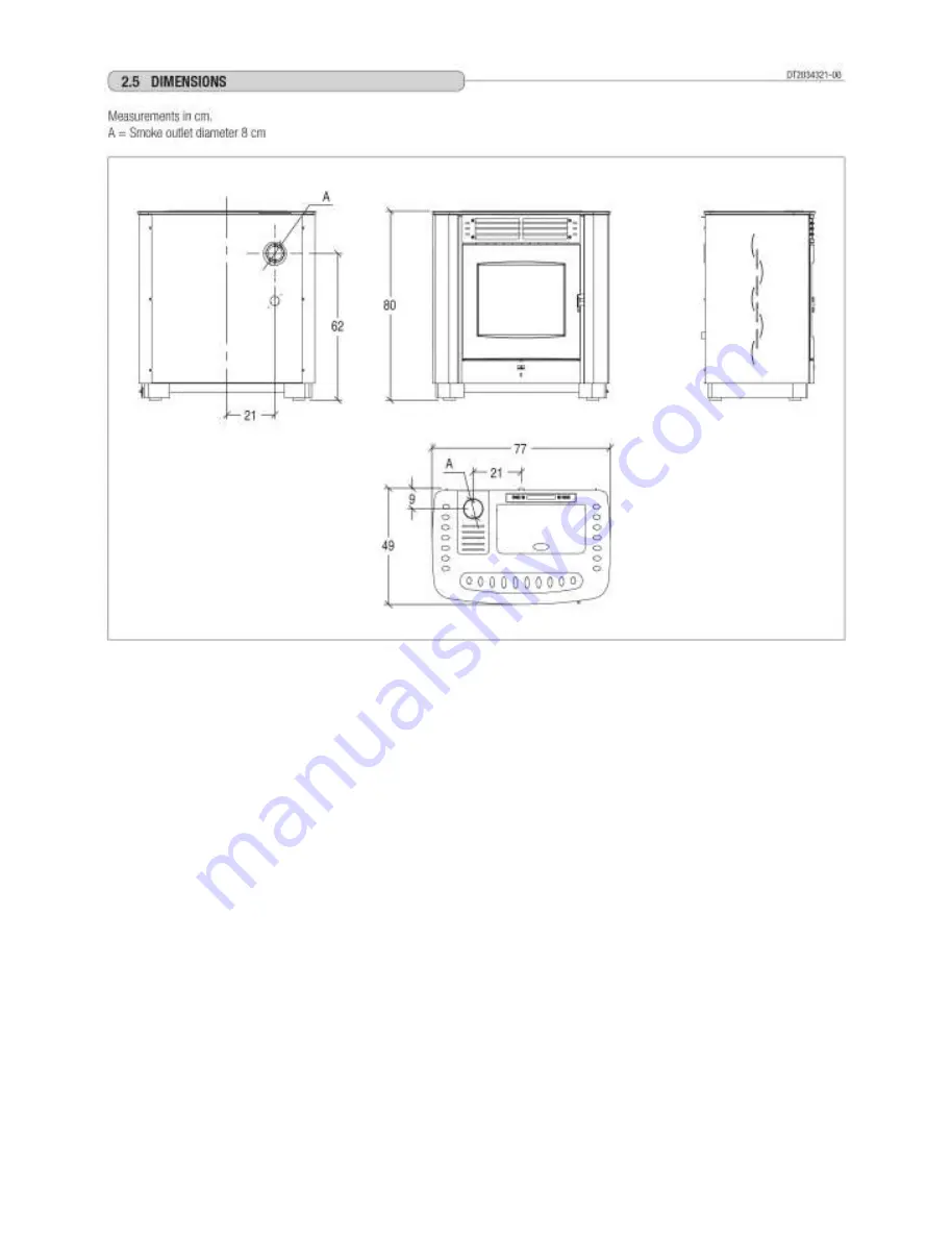 Superior Robeys GIOIA Instructions For Installation, Use And Maintenance Manual Download Page 21