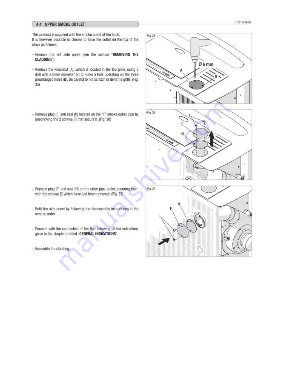 Superior Robeys GIOIA Instructions For Installation, Use And Maintenance Manual Download Page 25