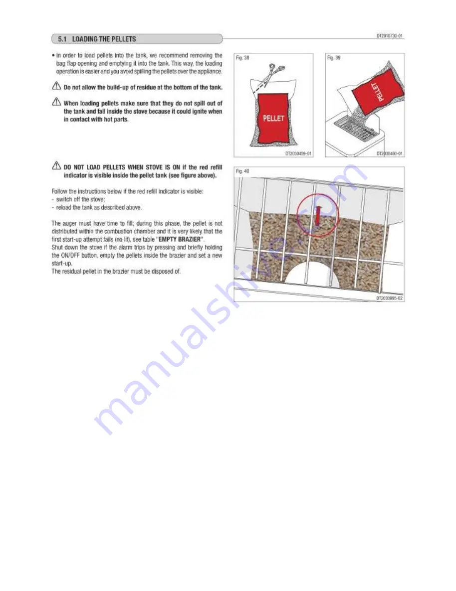 Superior Robeys GIOIA Instructions For Installation, Use And Maintenance Manual Download Page 27