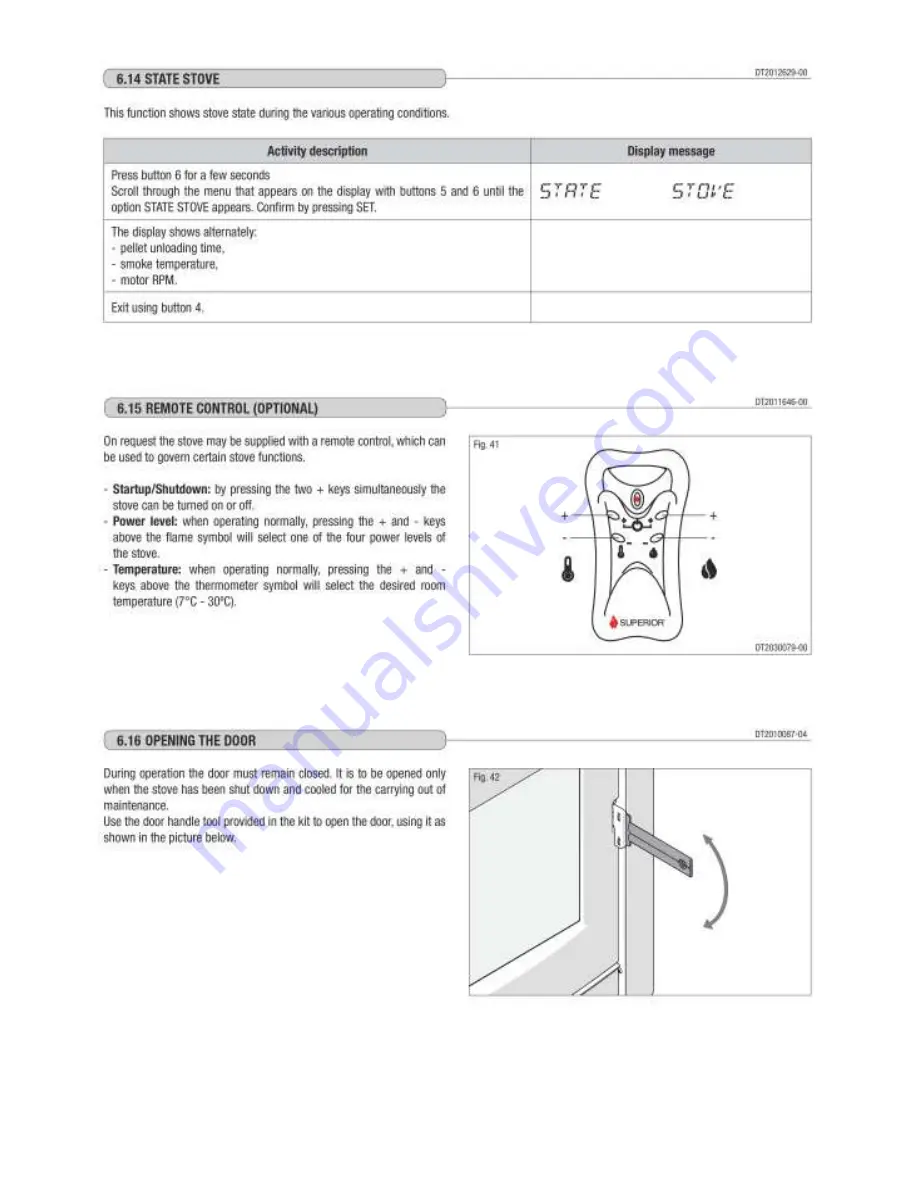 Superior Robeys GIOIA Instructions For Installation, Use And Maintenance Manual Download Page 45