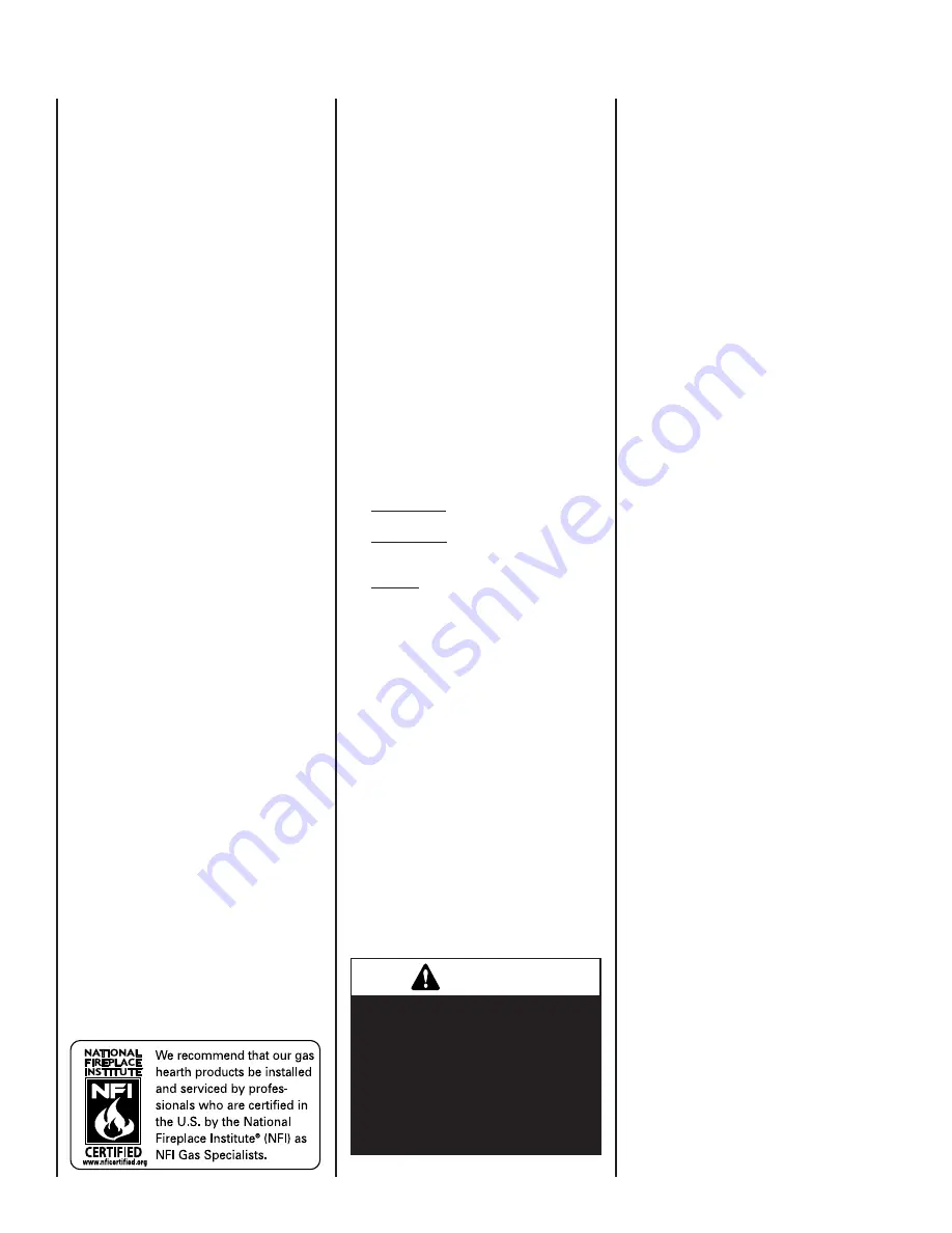 Superior SDDV-35 Installation Instructions Manual Download Page 2