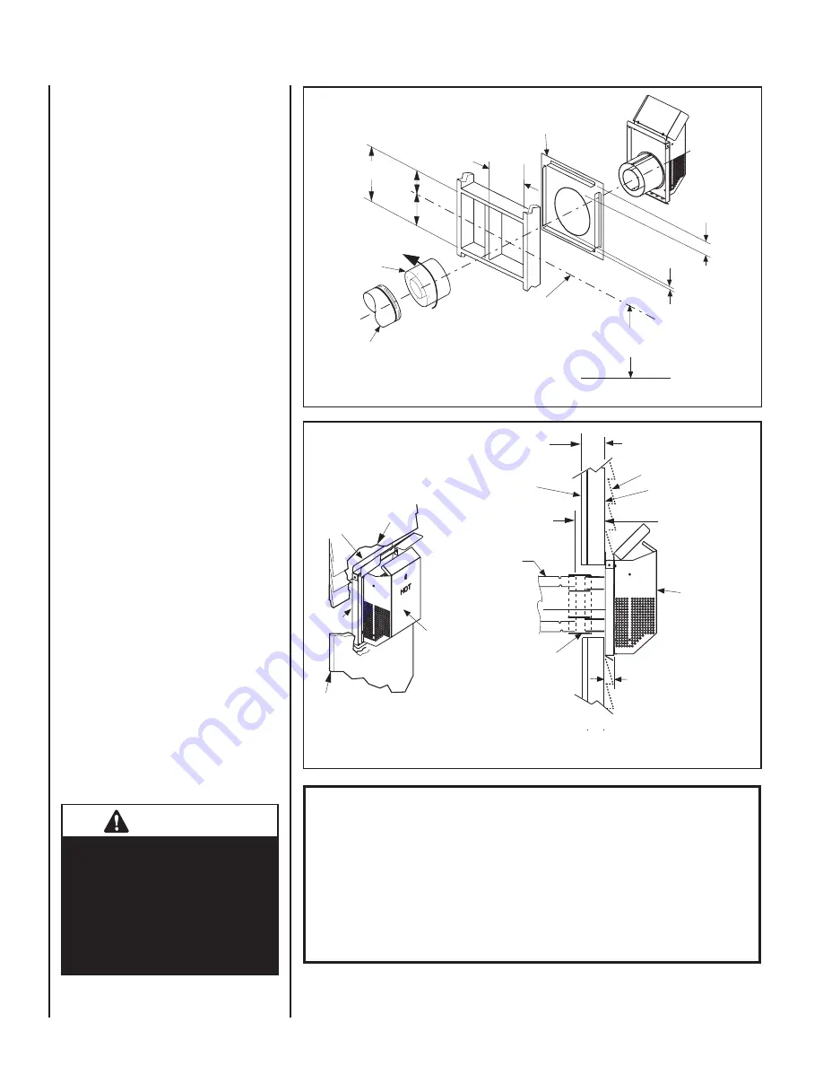 Superior SDDV-35 Installation Instructions Manual Download Page 20