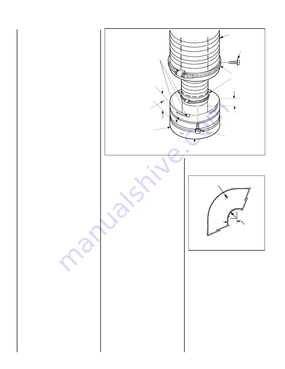 Superior SDDV-35 Installation Instructions Manual Download Page 24