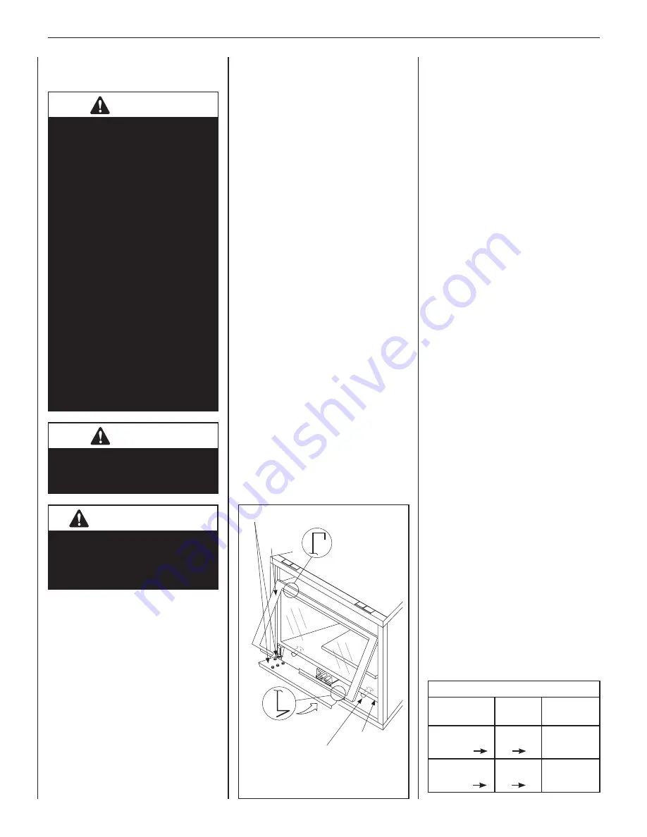 Superior SDV35-2 Installation Instructions Manual Download Page 30