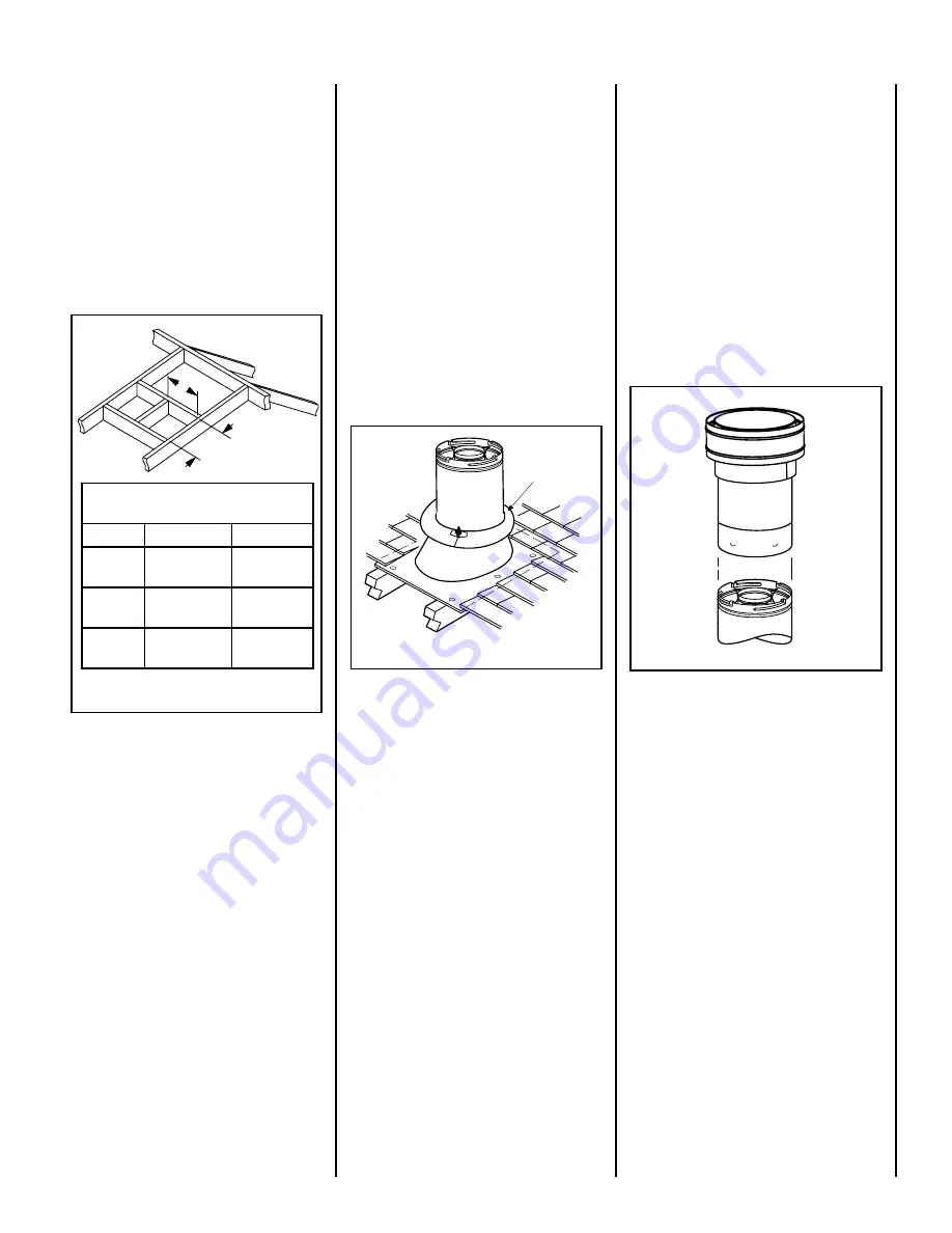 Superior SDVPF-N-B Installation Instructions Manual Download Page 17